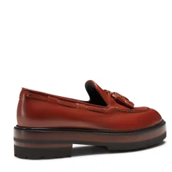 Fratelli Rossetti leather Brera loafer|^ Loafers