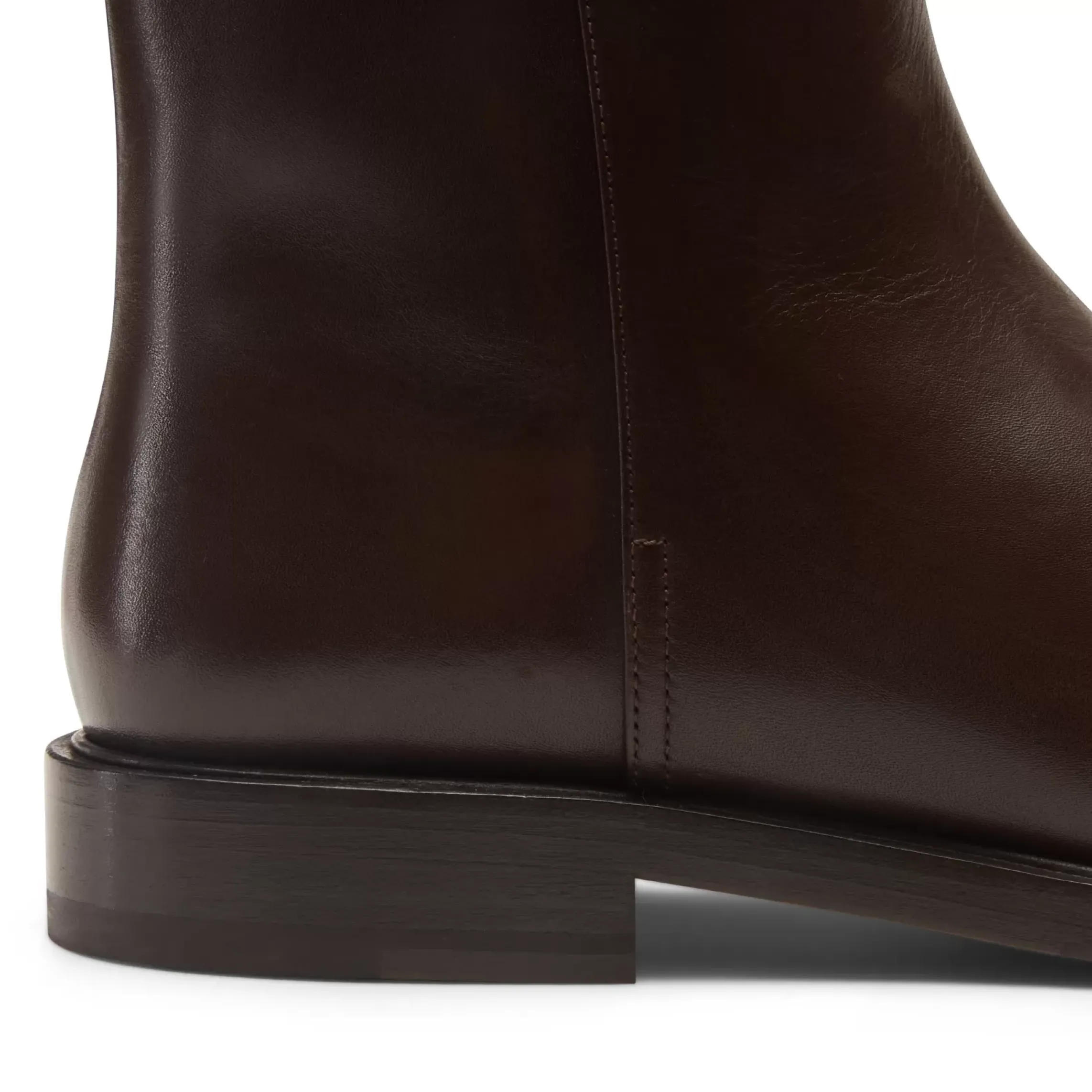 Fratelli Rossetti Ankle boot in mahogany leather|^ Ankle Boots