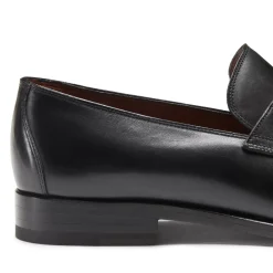 Fratelli Rossetti Band loafer in black leather|^ Loafers