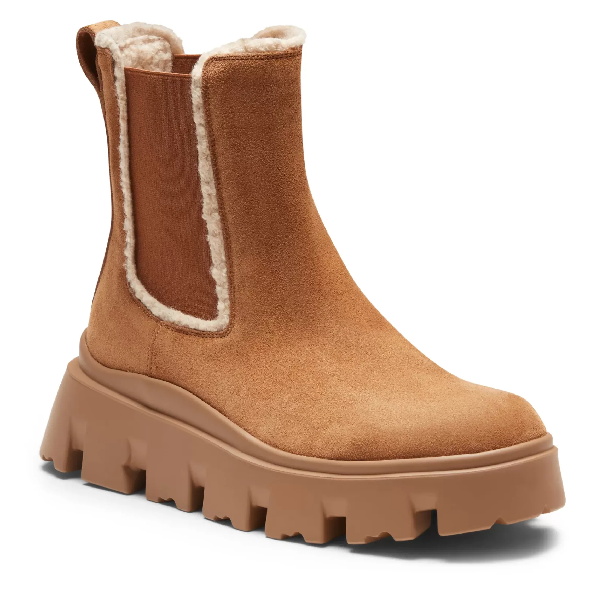 Fratelli Rossetti Beatle ankle boot in barley-coloured suede|^ Ankle Boots