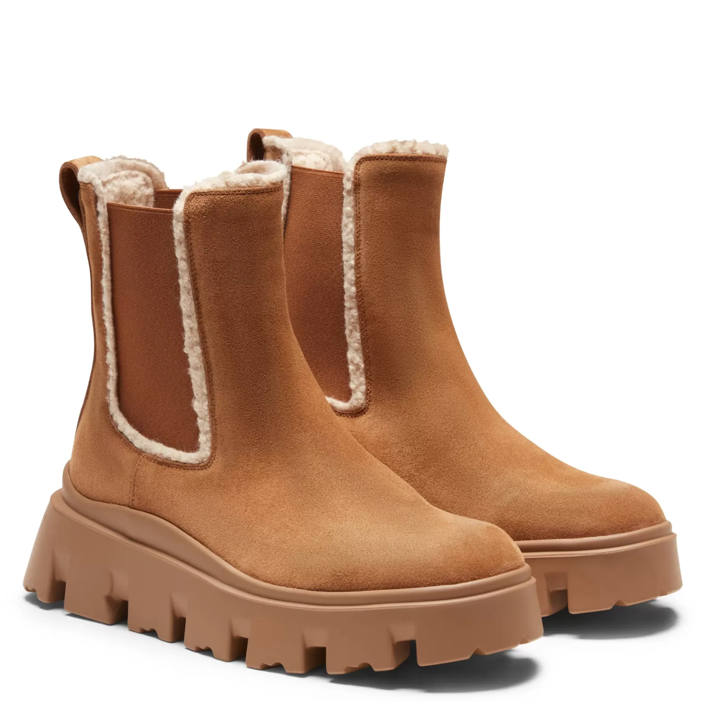 Fratelli Rossetti Beatle ankle boot in barley-coloured suede|^ Ankle Boots