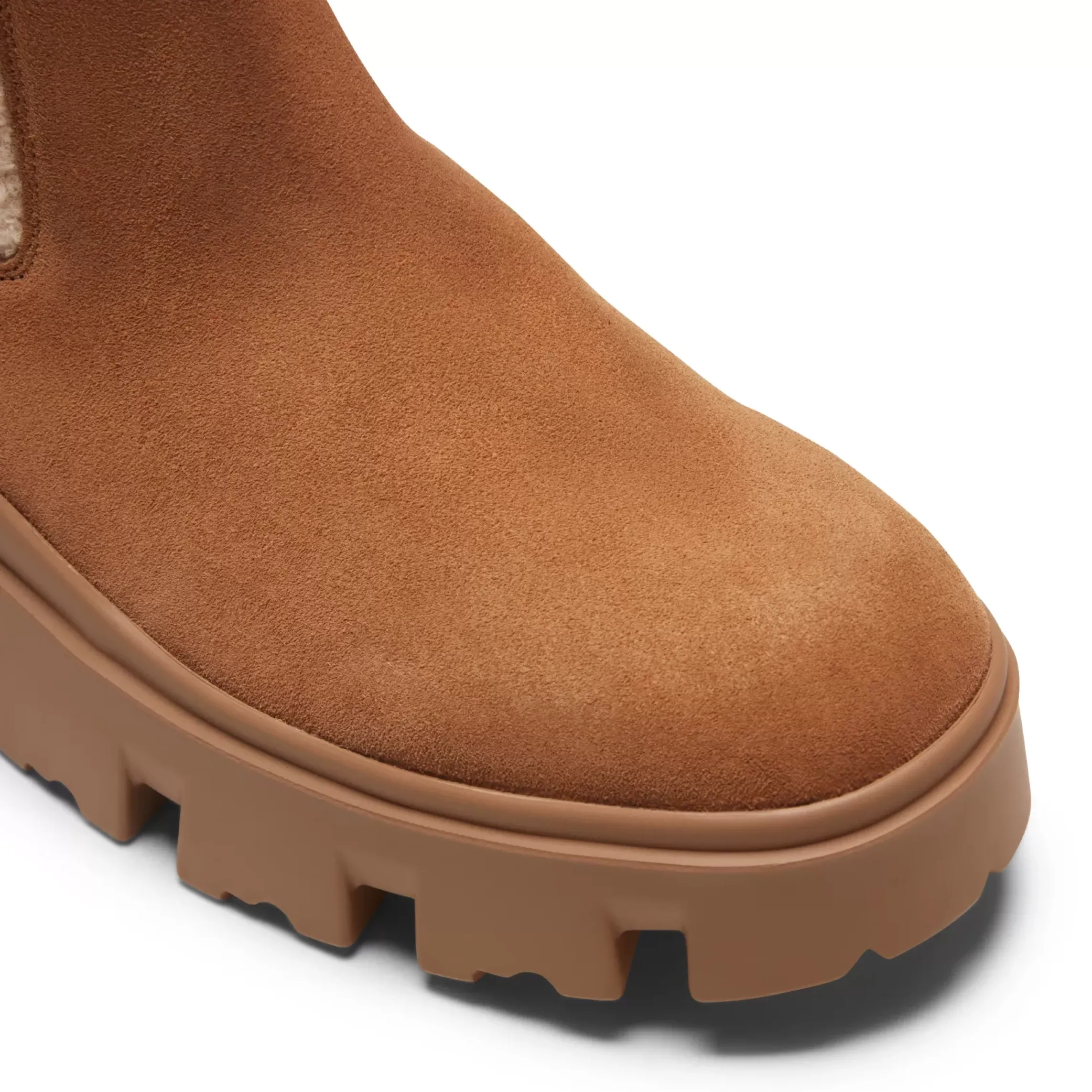 Fratelli Rossetti Beatle ankle boot in barley-coloured suede|^ Ankle Boots