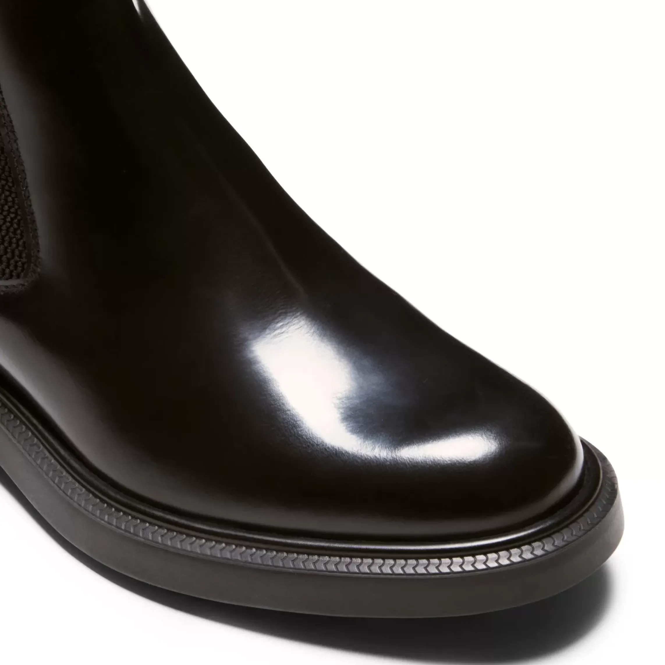 Fratelli Rossetti Beatle ankle boot in black leather|^ Ankle Boots