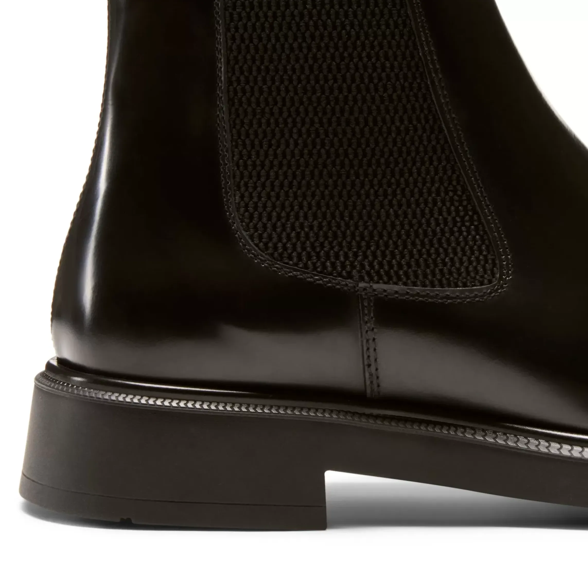 Fratelli Rossetti Beatle ankle boot in black leather|^ Ankle Boots