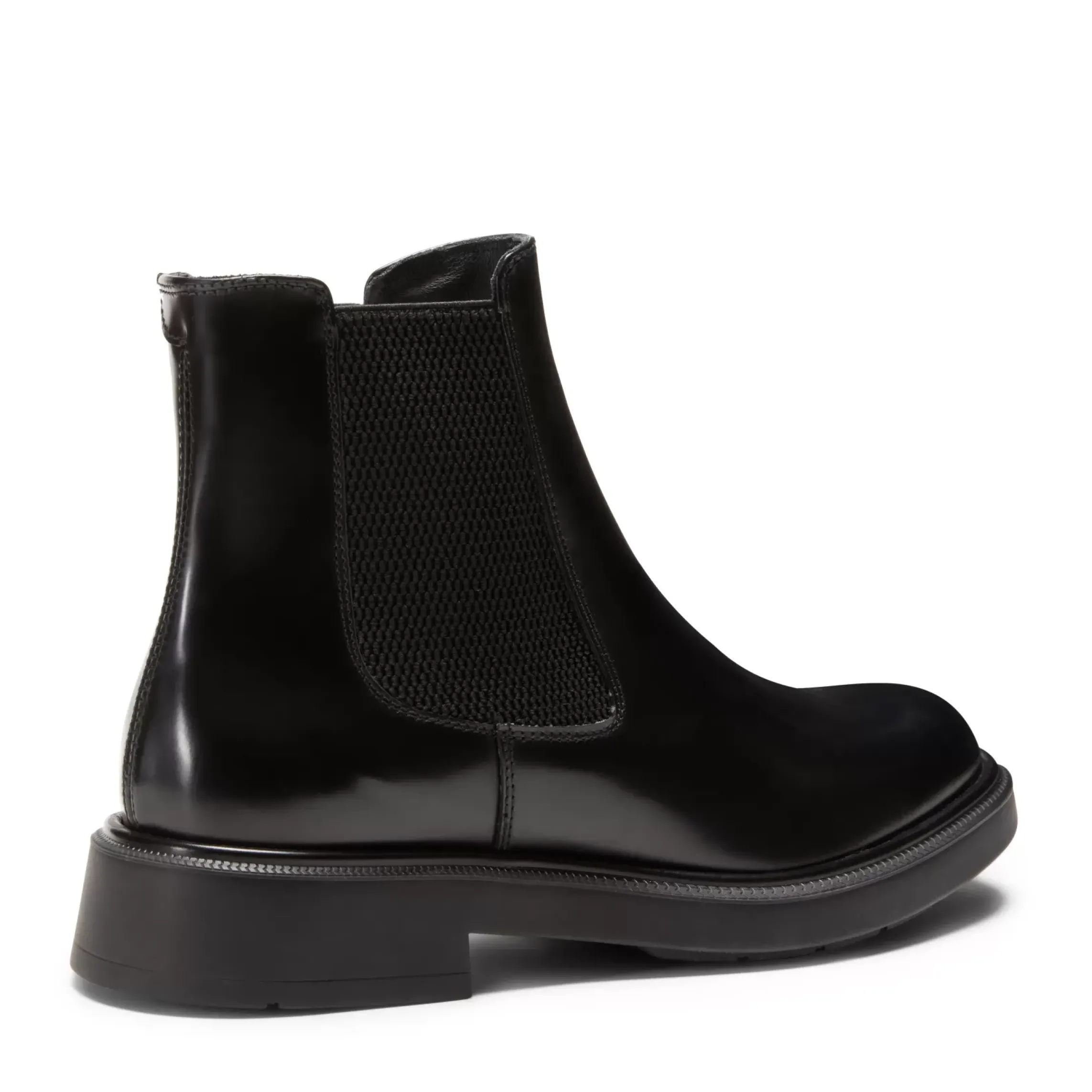 Fratelli Rossetti Beatle ankle boot in black leather|^ Ankle Boots