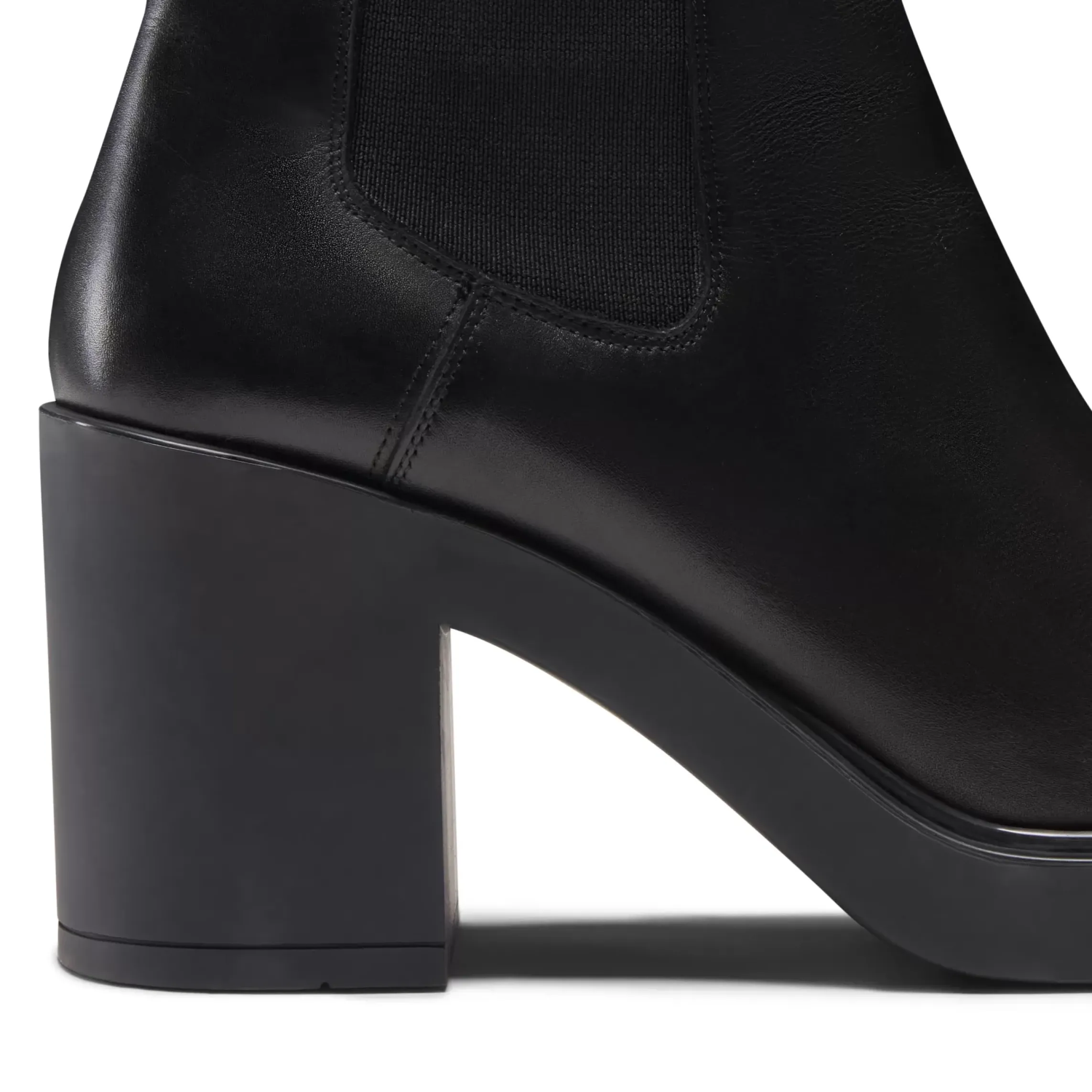 Fratelli Rossetti Beatle ankle boot in black leather|^ Ankle Boots