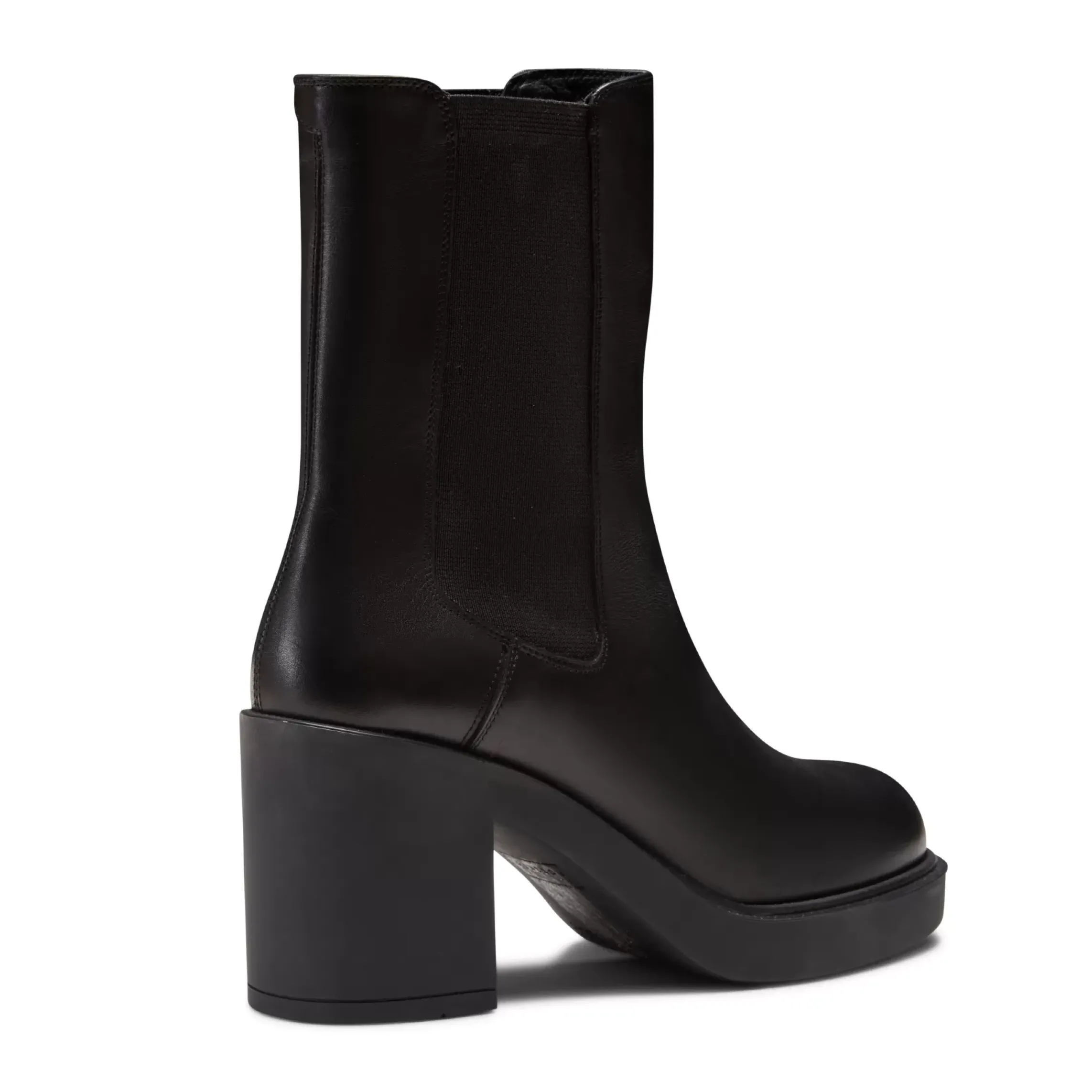 Fratelli Rossetti Beatle ankle boot in black leather|^ Ankle Boots