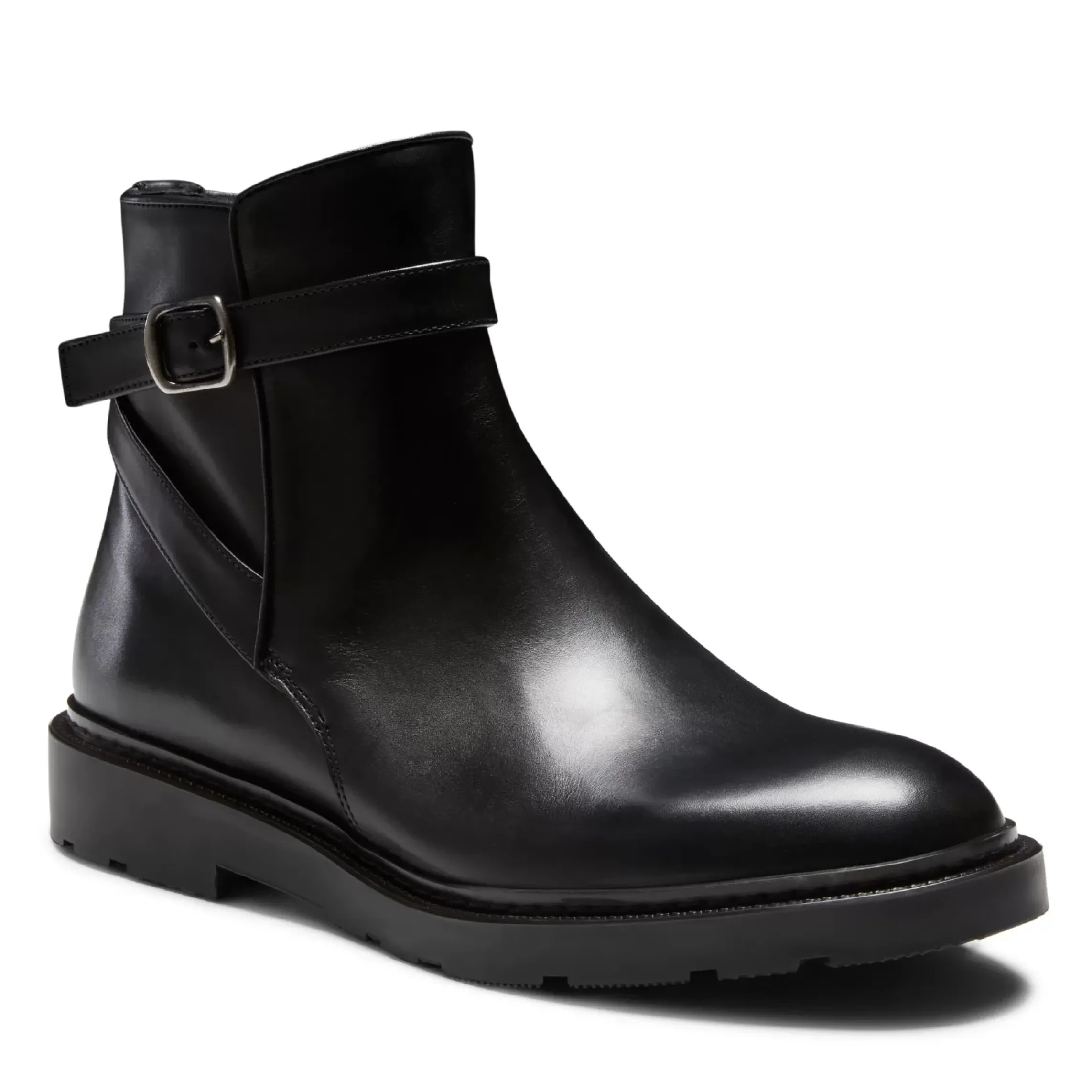 Fratelli Rossetti Beatle ankle boot in black leather|^ Ankle Boots
