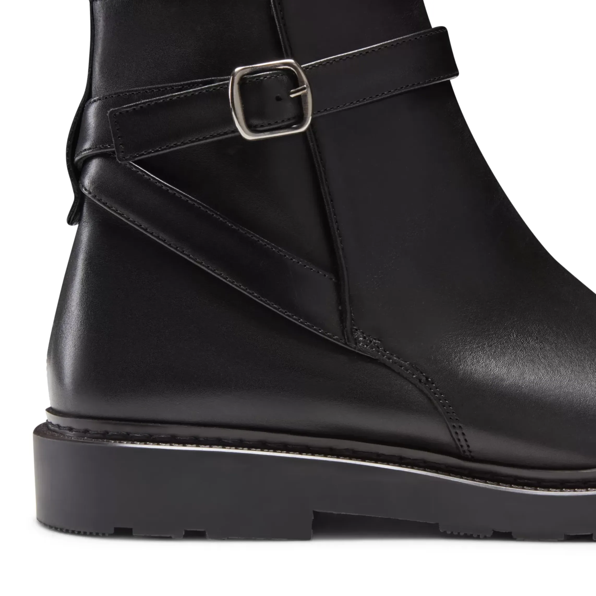 Fratelli Rossetti Beatle ankle boot in black leather|^ Ankle Boots