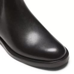 Fratelli Rossetti Beatle ankle boot in black leather|^ Ankle Boots