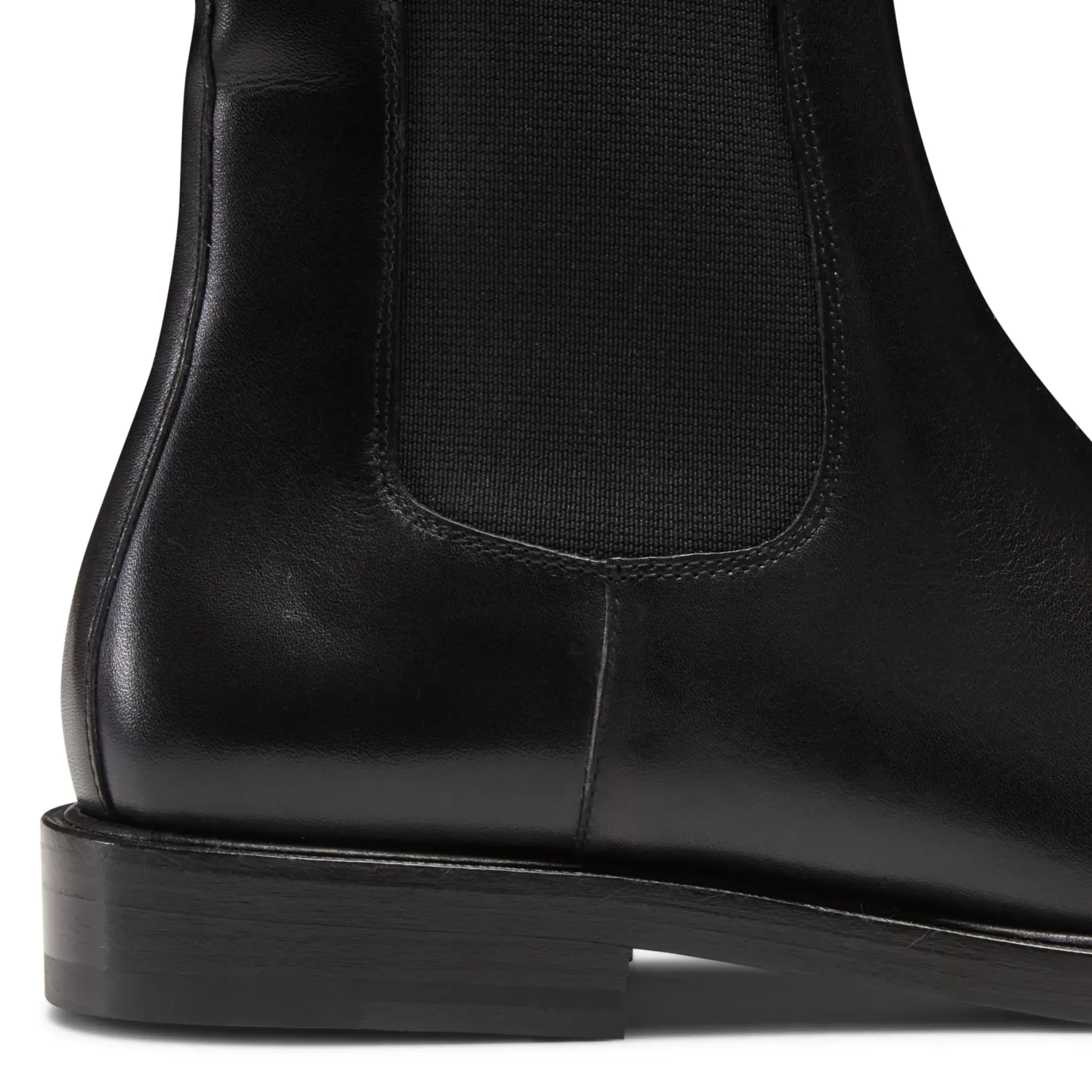 Fratelli Rossetti Beatle ankle boot in black leather|^ Ankle Boots