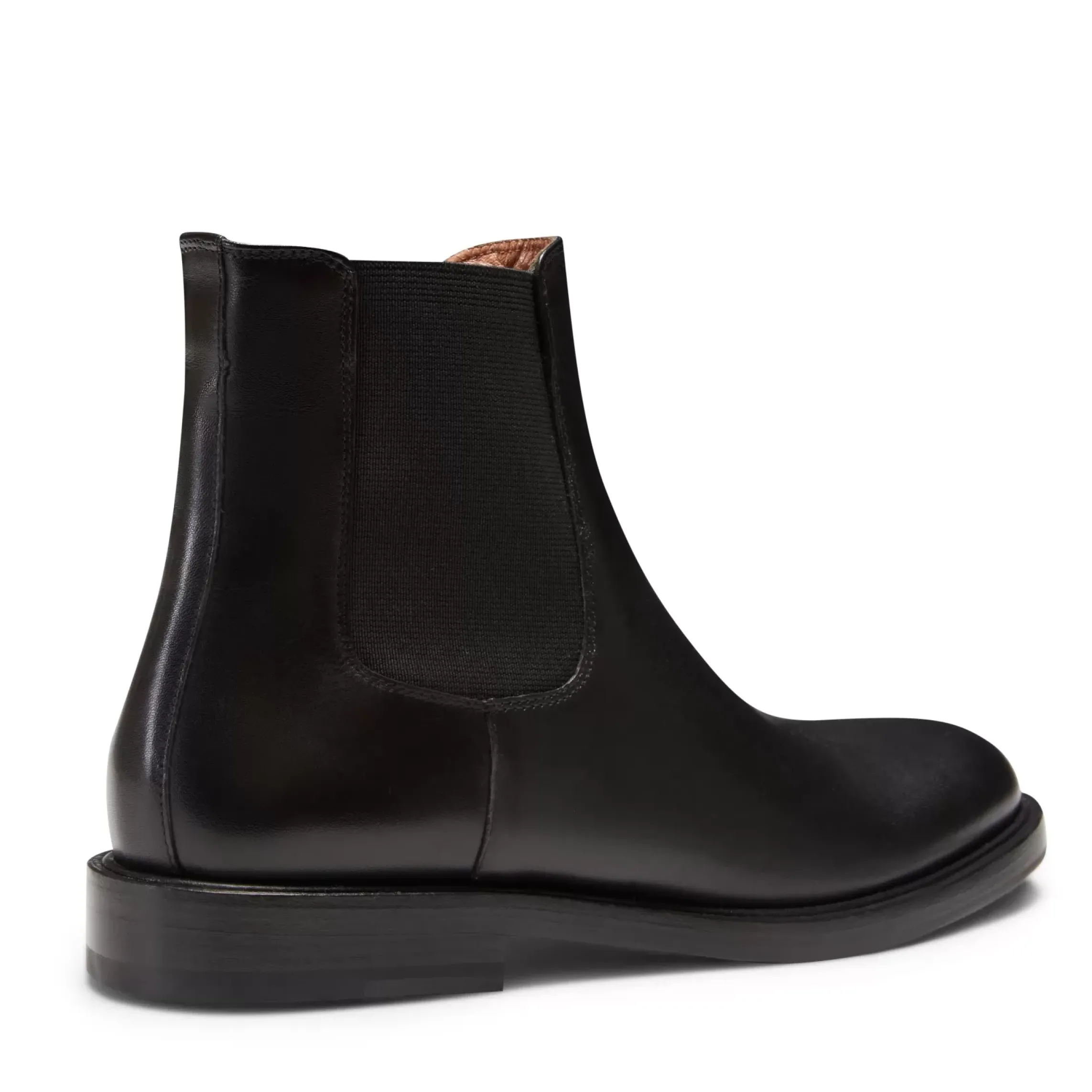 Fratelli Rossetti Beatle ankle boot in black leather|^ Ankle Boots