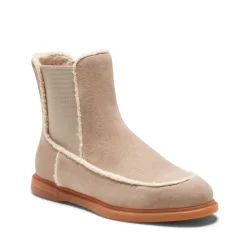 Fratelli Rossetti Beatle ankle boot in sand-coloured suede|^ Ankle Boots