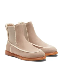 Fratelli Rossetti Beatle ankle boot in sand-coloured suede|^ Ankle Boots