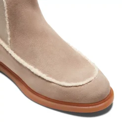 Fratelli Rossetti Beatle ankle boot in sand-coloured suede|^ Ankle Boots