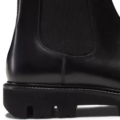 Fratelli Rossetti Beatle boot in black leather|^ Ankle Boots
