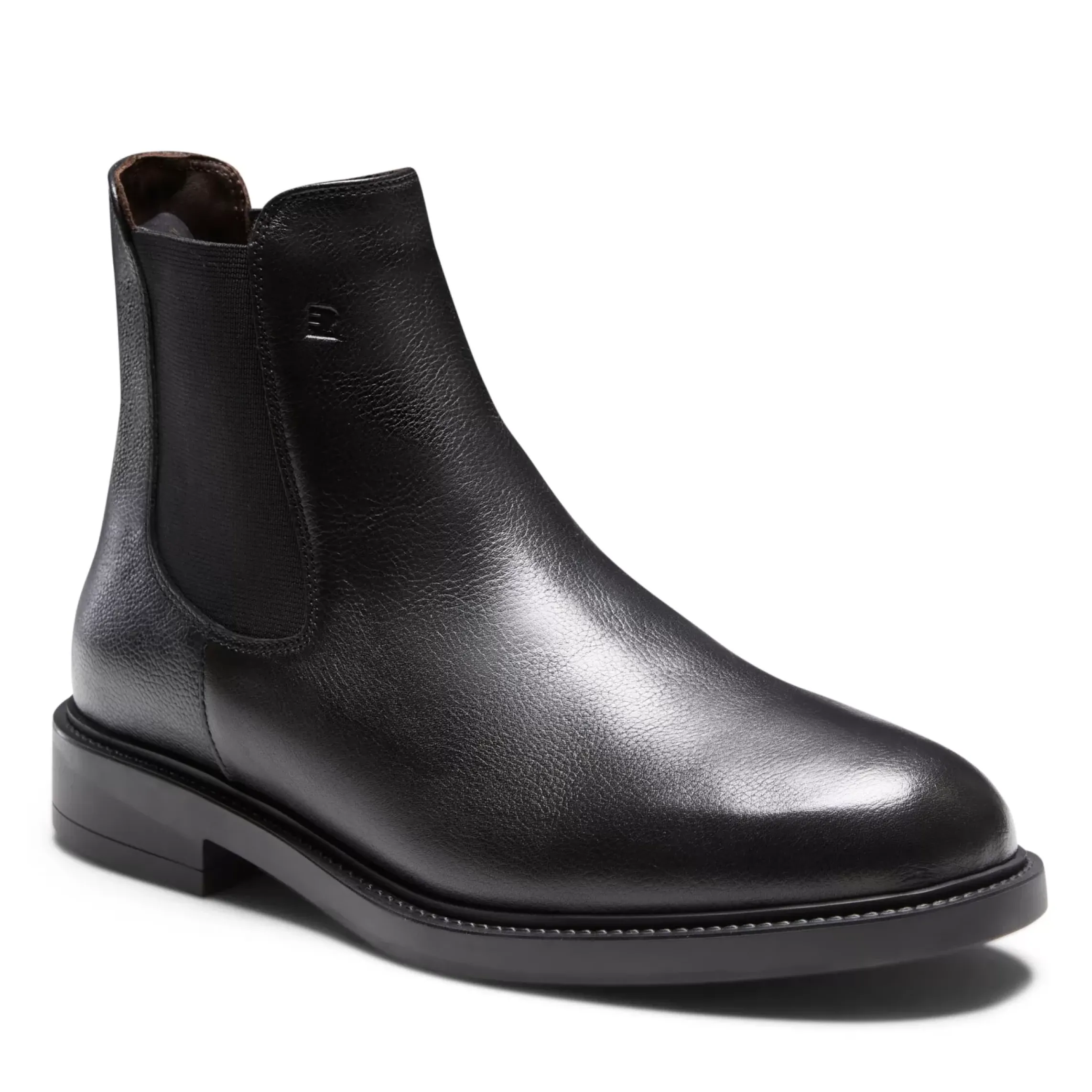 Fratelli Rossetti Beatle boot in black leather|^ Ankle Boots