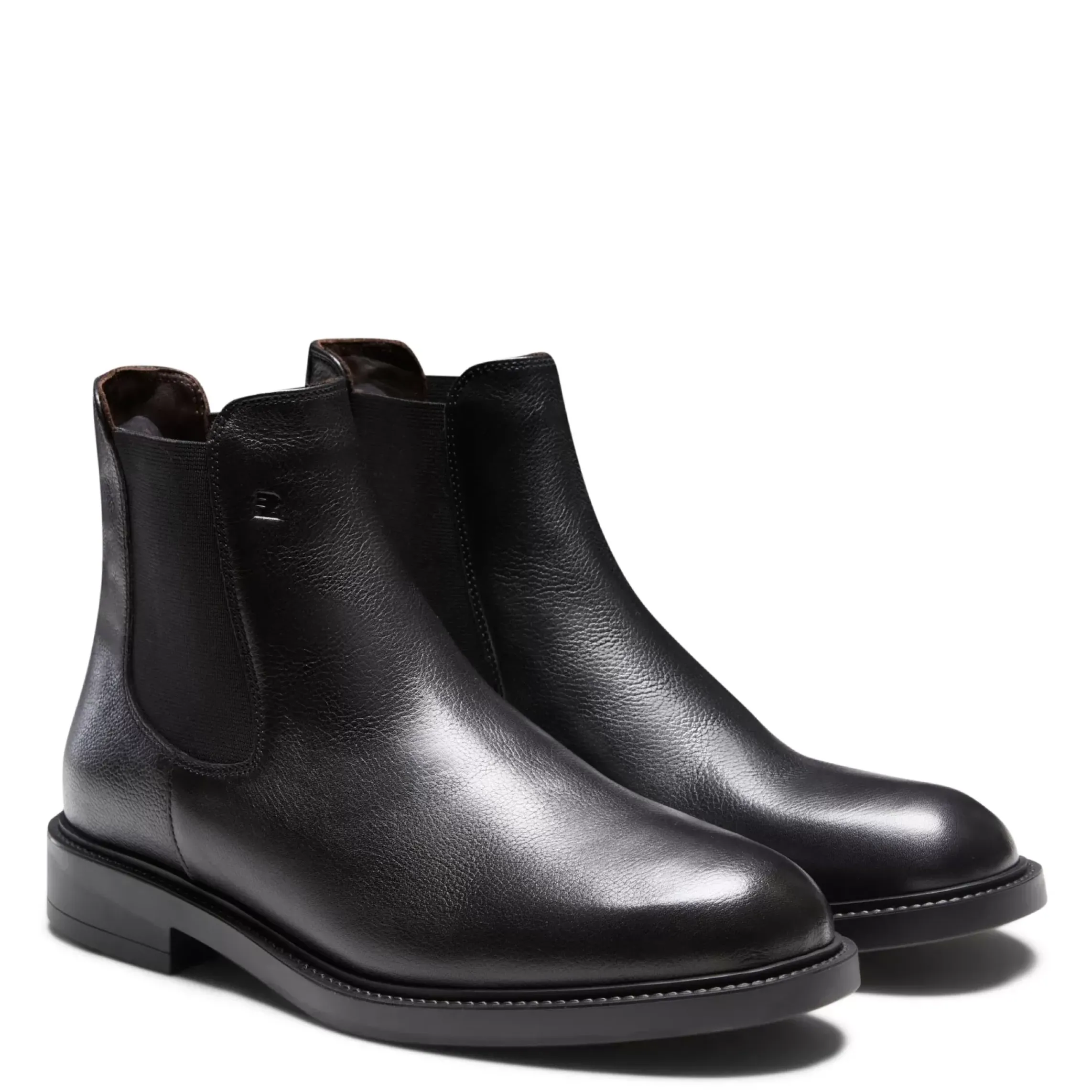 Fratelli Rossetti Beatle boot in black leather|^ Ankle Boots