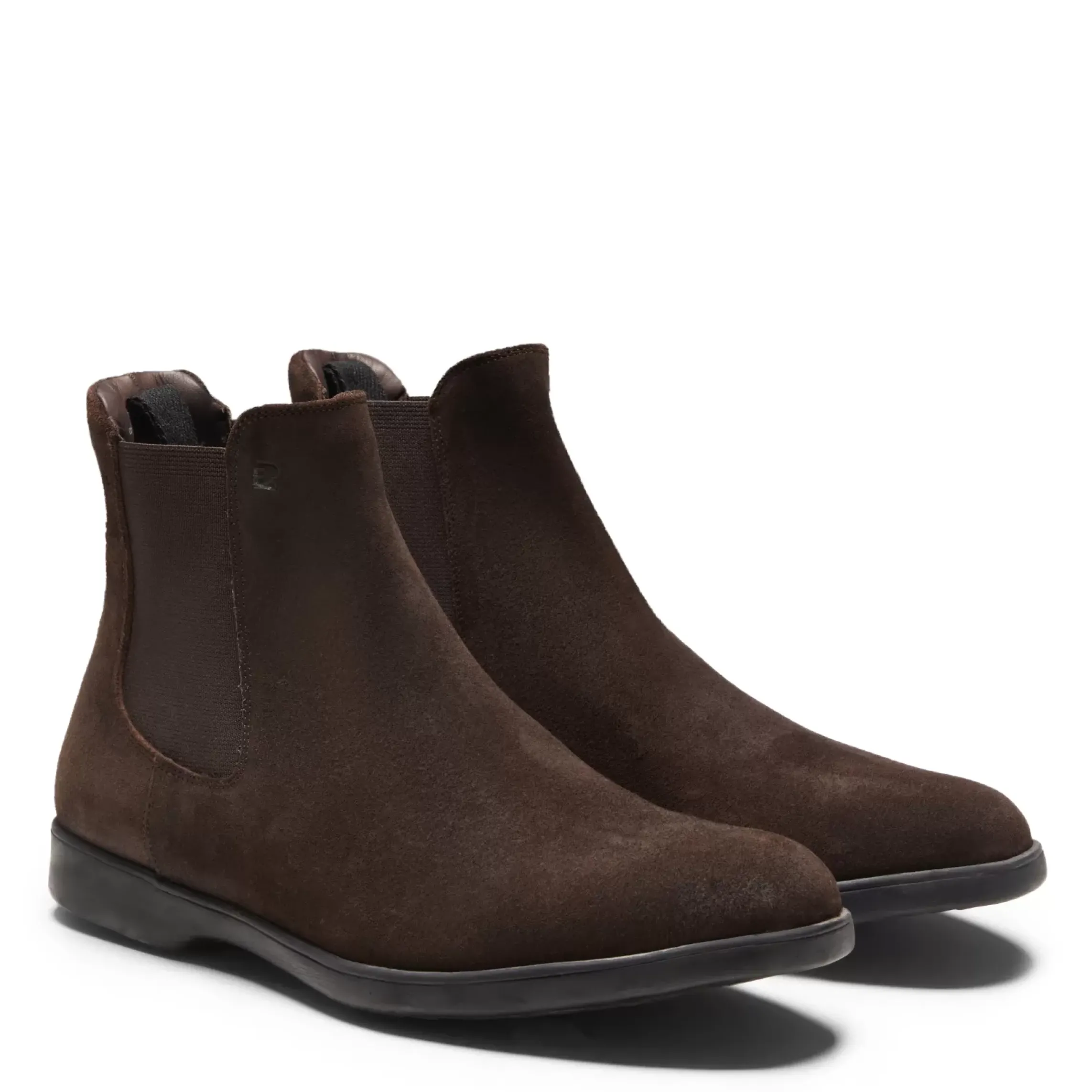 Fratelli Rossetti Beatle boot in cocoa brown suede|^ Ankle Boots