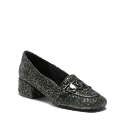 Fratelli Rossetti Black fabric loafer|^ Décolleté