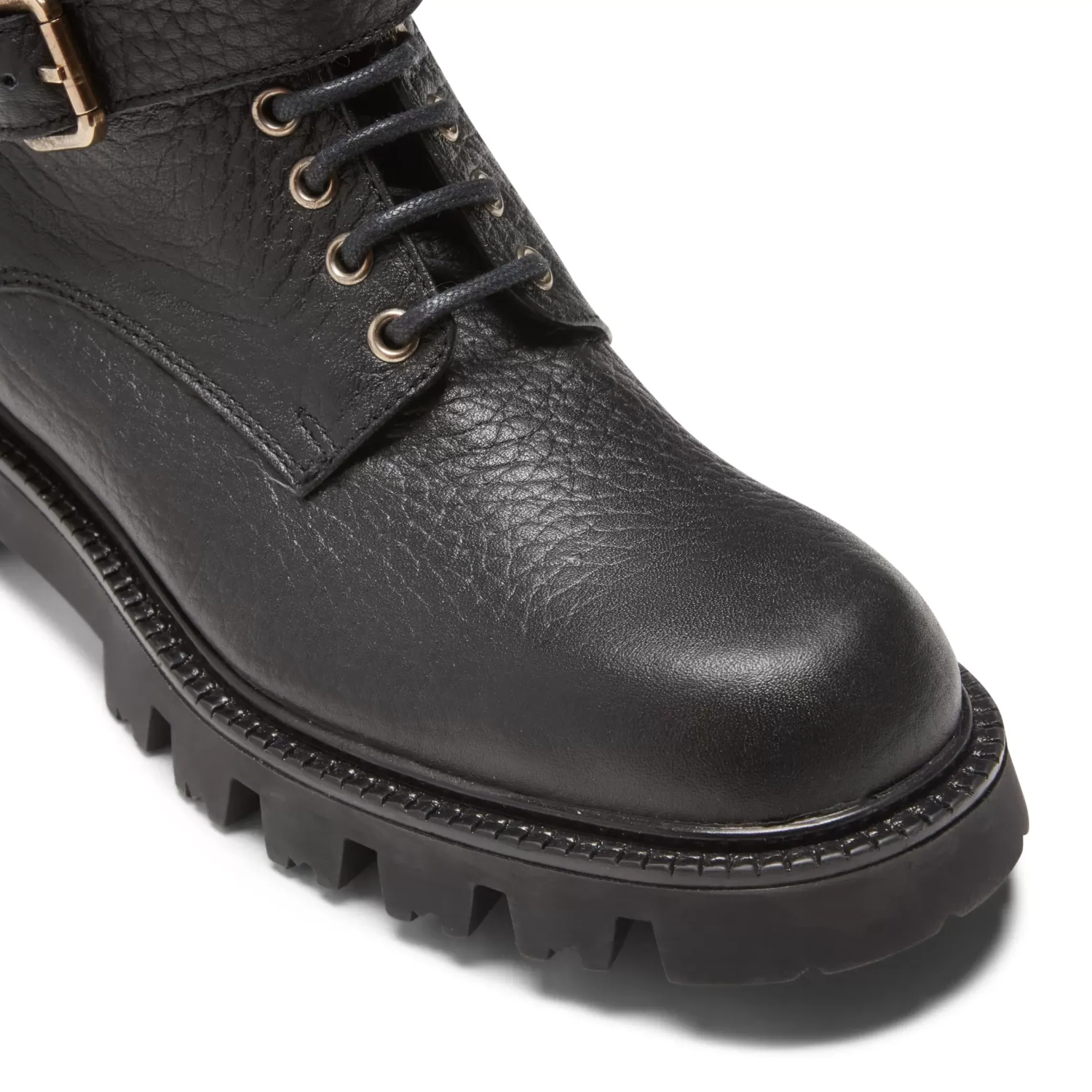 Fratelli Rossetti Black leather biker boot|^ Ankle Boots