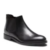 Fratelli Rossetti Black leather boot|^ Ankle Boots