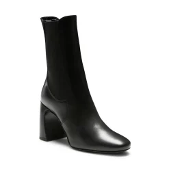 Fratelli Rossetti Black leather boot|^ Ankle Boots