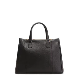 Fratelli Rossetti Black leather Claire tote bag|^ Bags