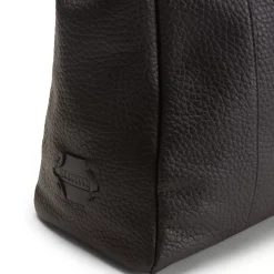 Fratelli Rossetti Black leather Claire tote bag|^ Bags