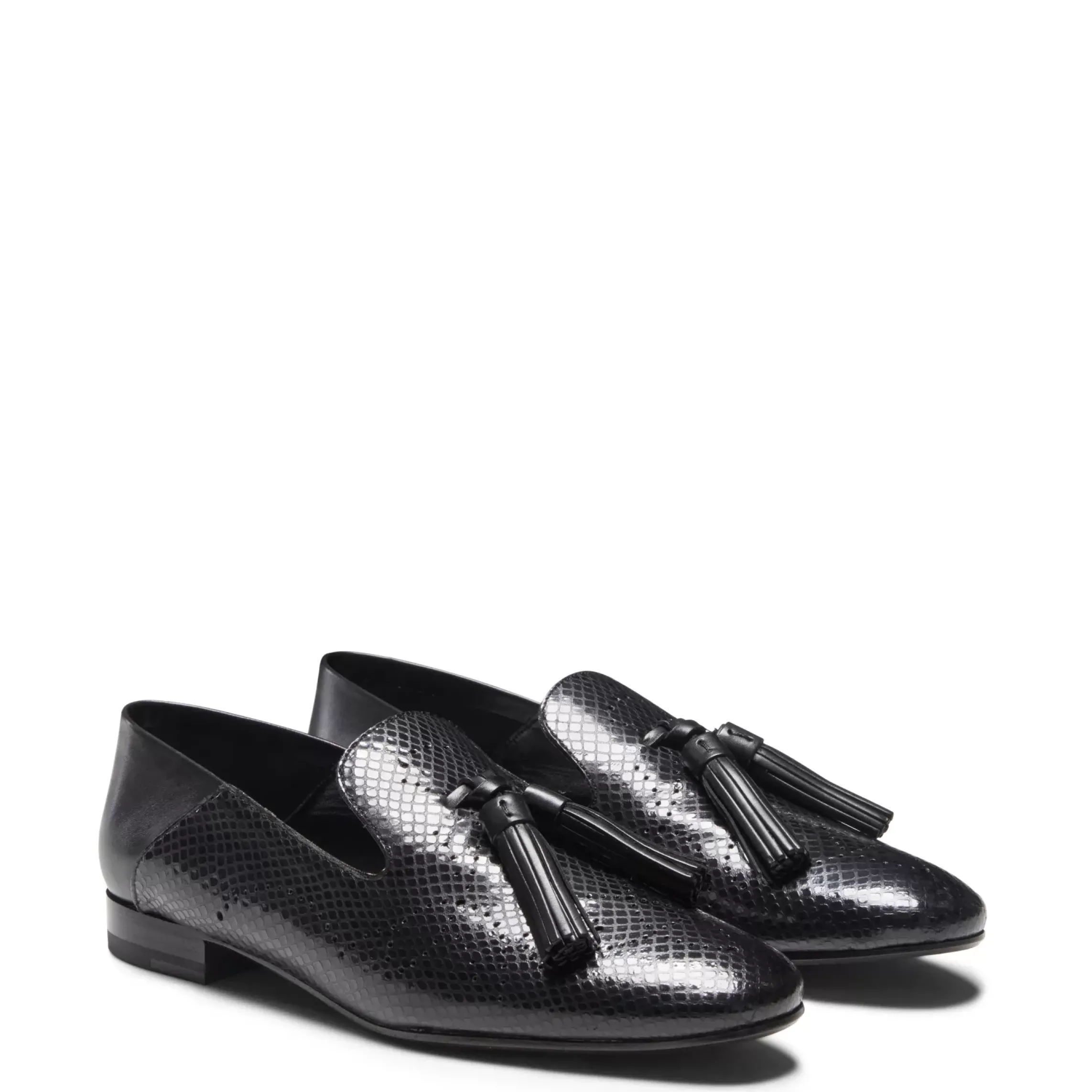 Fratelli Rossetti leather Hobo slipper|^ Slip On