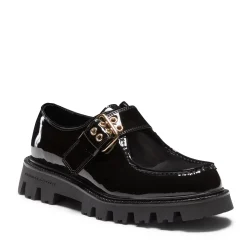 Fratelli Rossetti Black leather loafer|^ Loafers