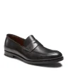 Fratelli Rossetti Black leather loafer|^ Loafers