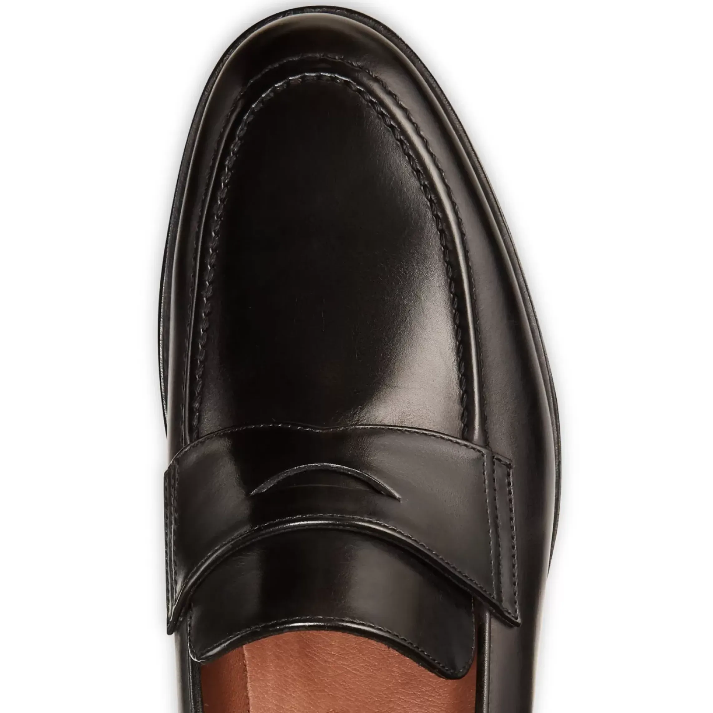 Fratelli Rossetti Black leather loafer|^ Loafers