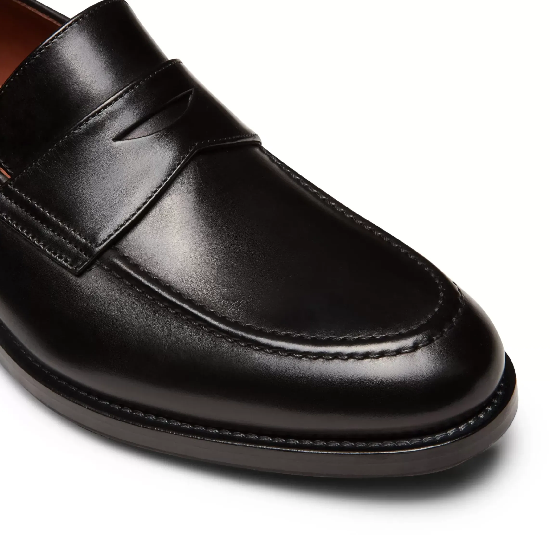 Fratelli Rossetti Black leather loafer|^ Loafers
