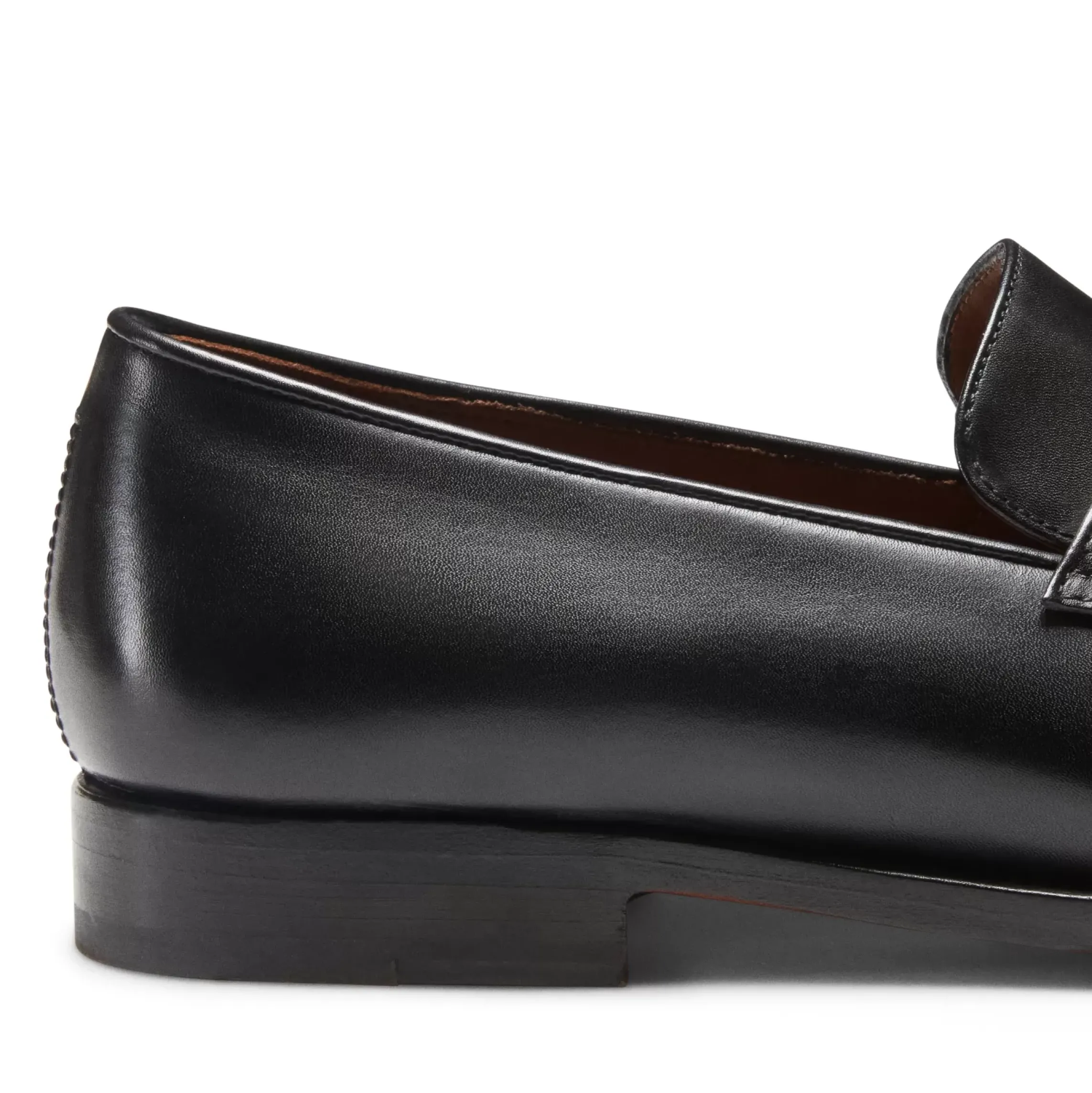 Fratelli Rossetti Black leather loafer|^ Loafers