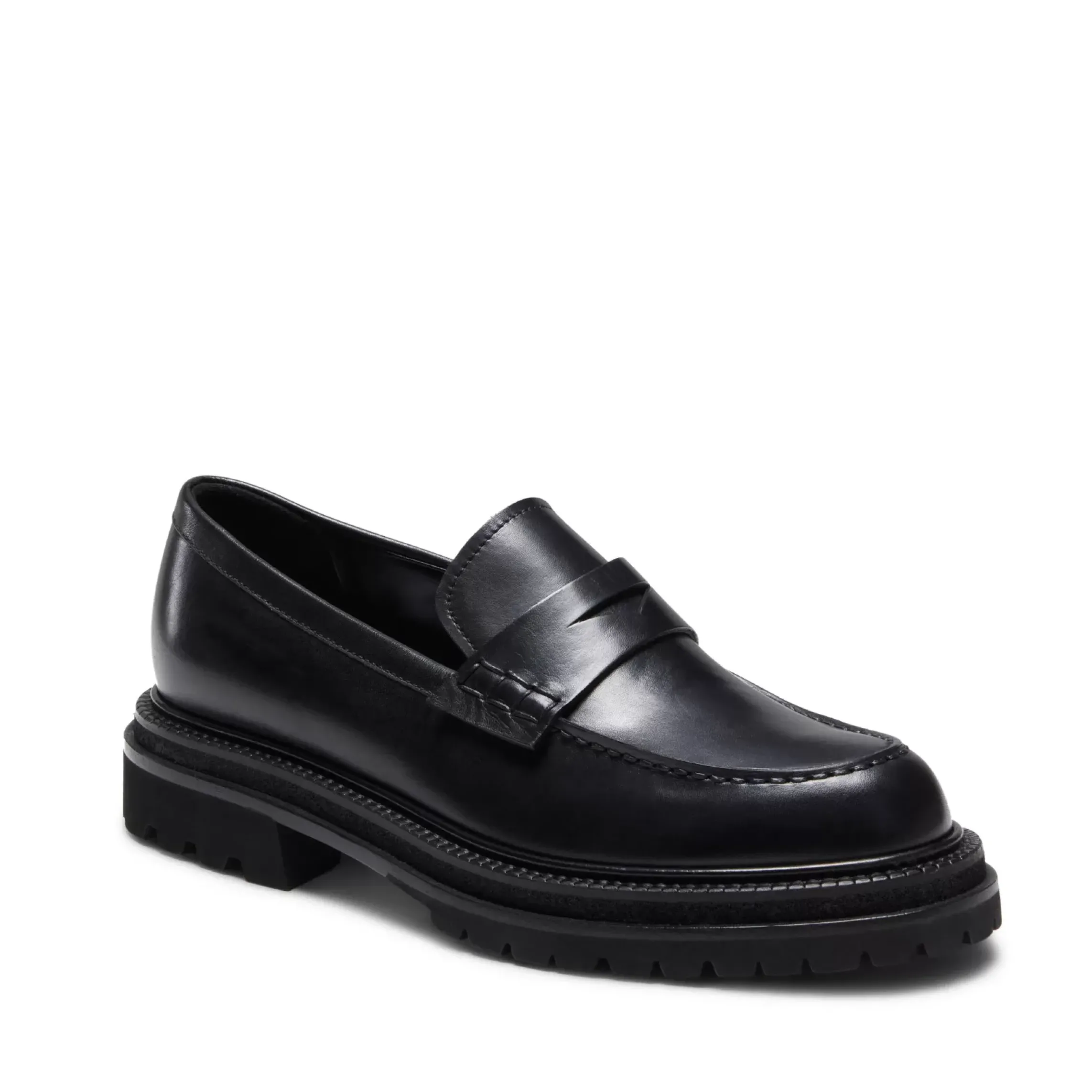 Fratelli Rossetti Black leather loafer|^ Loafers