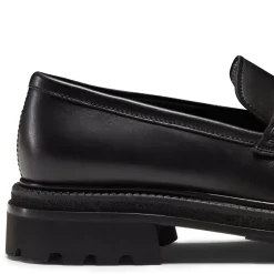 Fratelli Rossetti Black leather loafer|^ Loafers