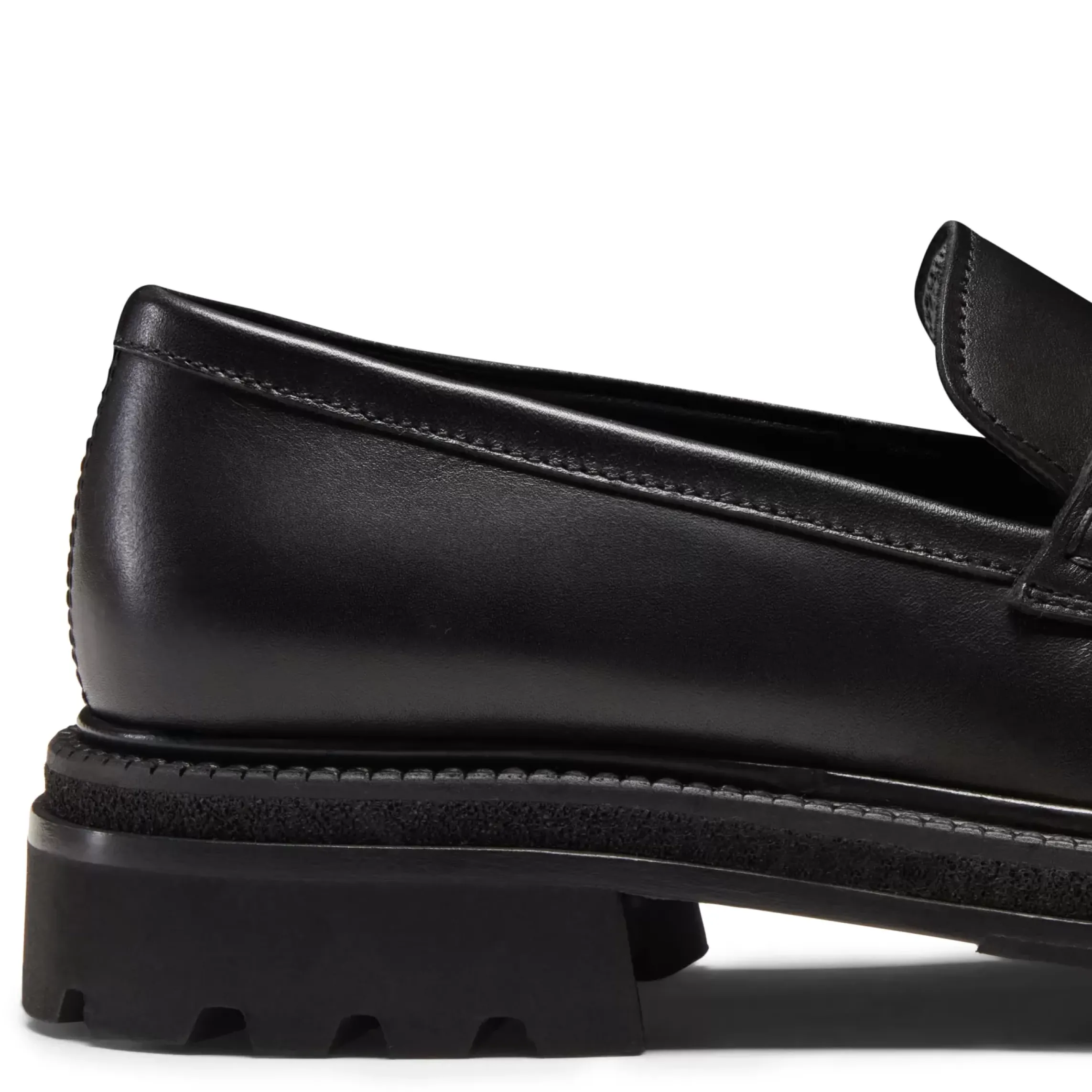 Fratelli Rossetti Black leather loafer|^ Loafers