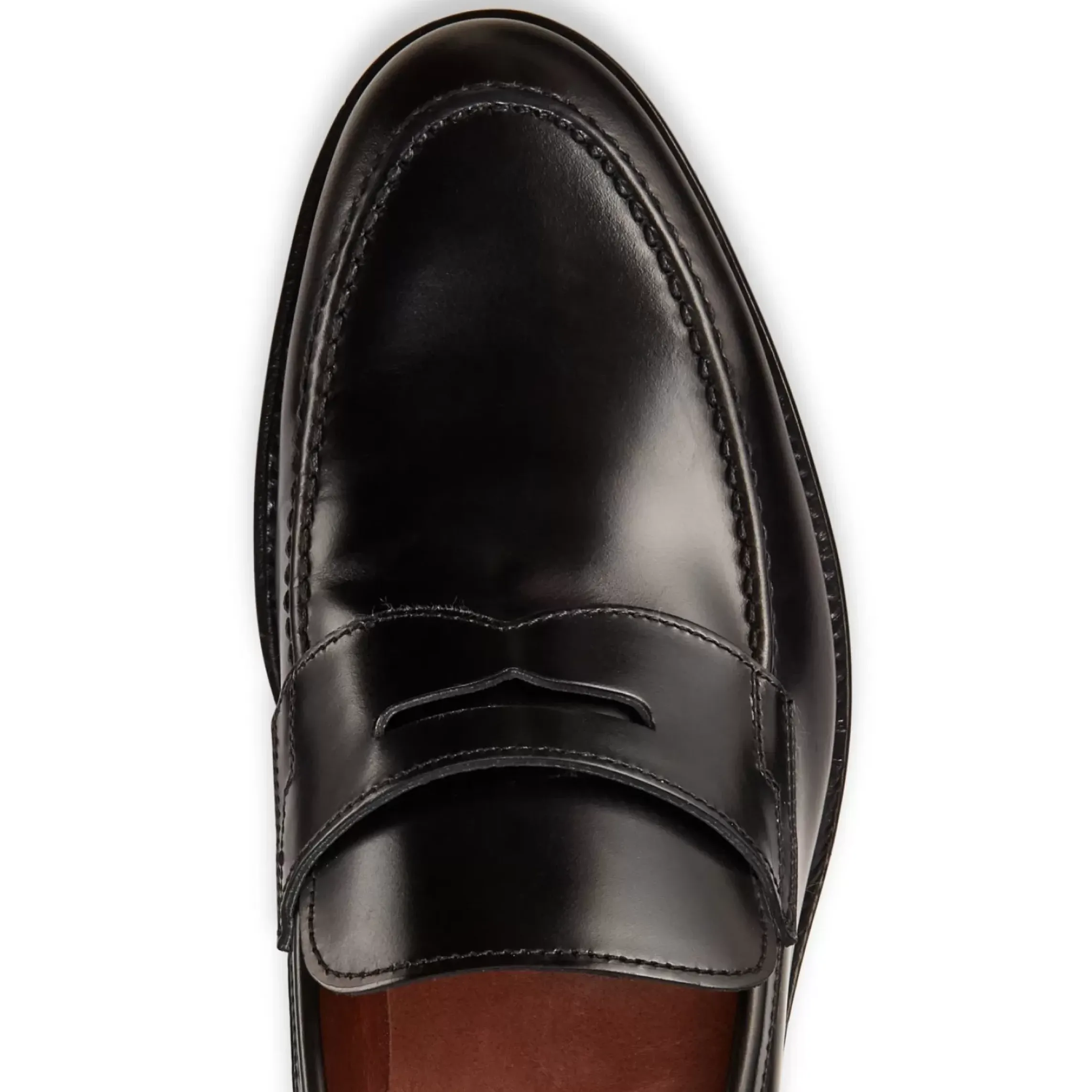 Fratelli Rossetti Black leather loafer|^ Loafers