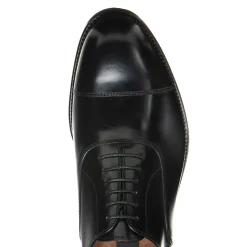 Fratelli Rossetti Black leather Oxford shoe|^ Lace-up Shoes