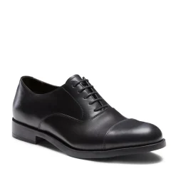 Fratelli Rossetti Black leather Oxford shoe|^ Lace-up Shoes