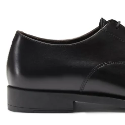 Fratelli Rossetti Black leather Oxford shoe|^ Lace-up Shoes