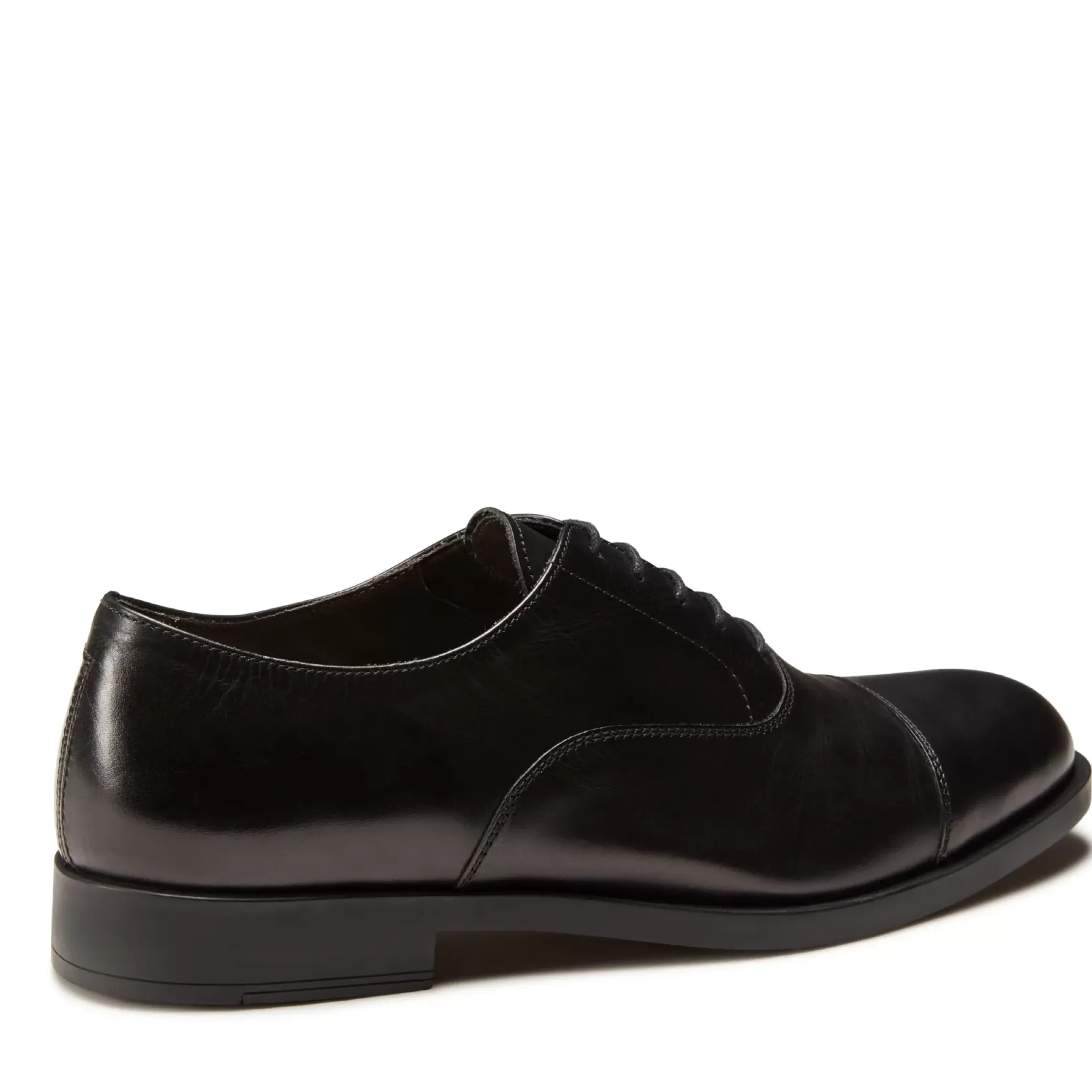 Fratelli Rossetti Black leather Oxford shoe|^ Lace-up Shoes