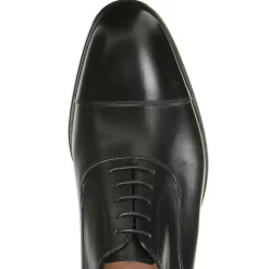 Fratelli Rossetti Black leather Oxford shoe|^ Lace-up Shoes