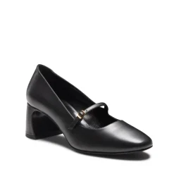 Fratelli Rossetti Black leather pump|^ Décolleté