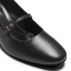 Fratelli Rossetti Black leather pump|^ Décolleté