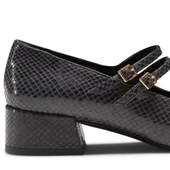 Fratelli Rossetti Black leather pump|^ Décolleté