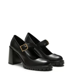 Fratelli Rossetti Black leather pump|^ Décolleté