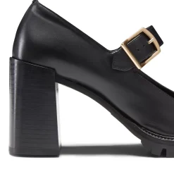Fratelli Rossetti Black leather pump|^ Décolleté