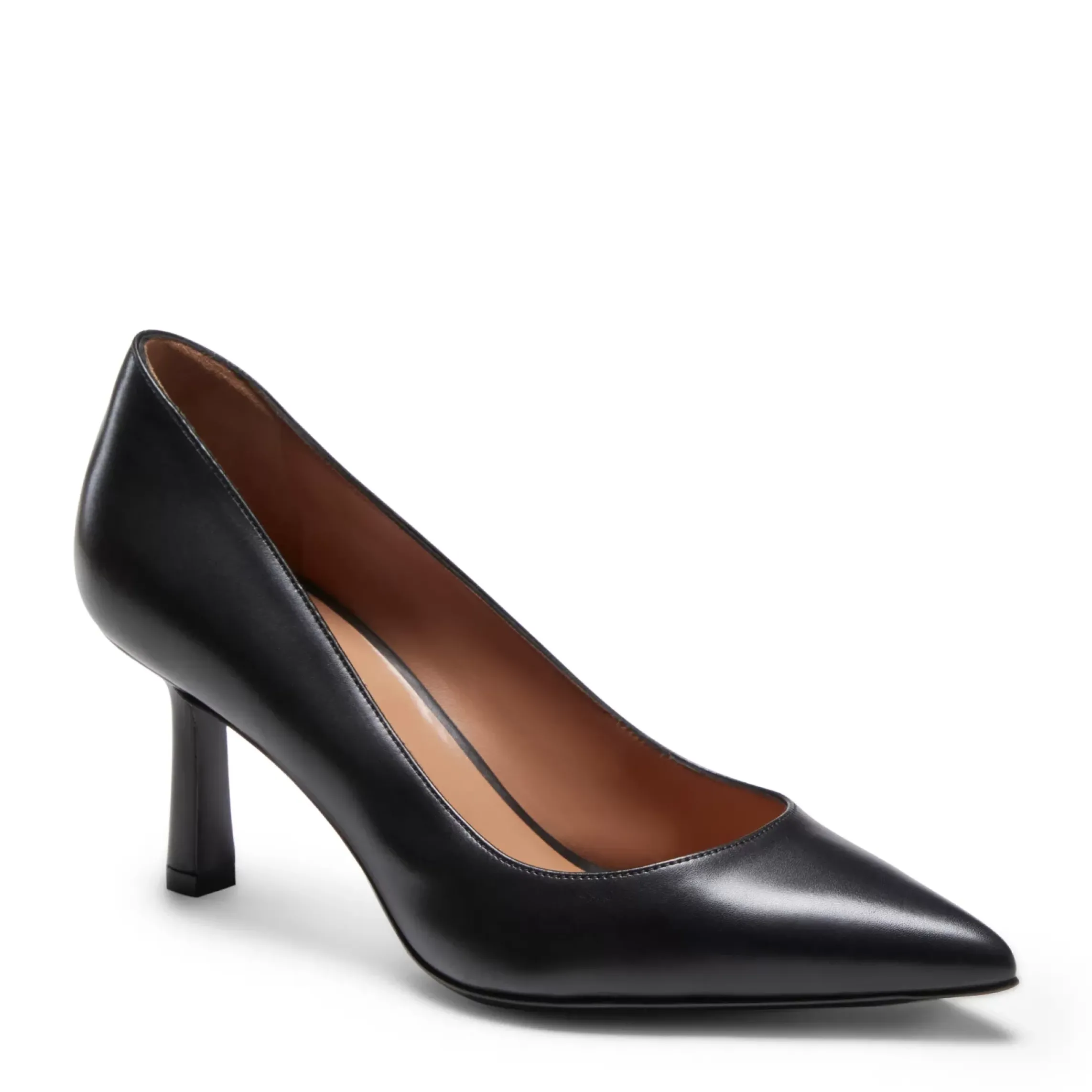 Fratelli Rossetti Black leather pump|^ Décolleté